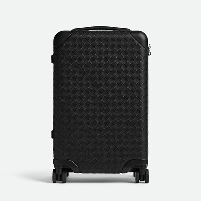 bottega veneta woven carry on luggage #851376